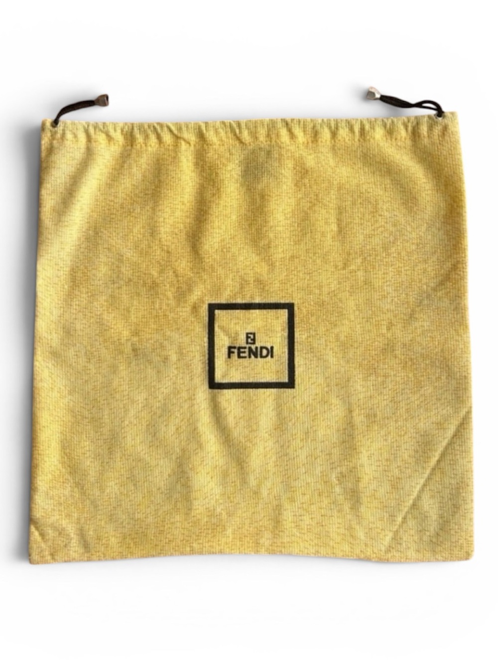 Fendi drawstring dust bag